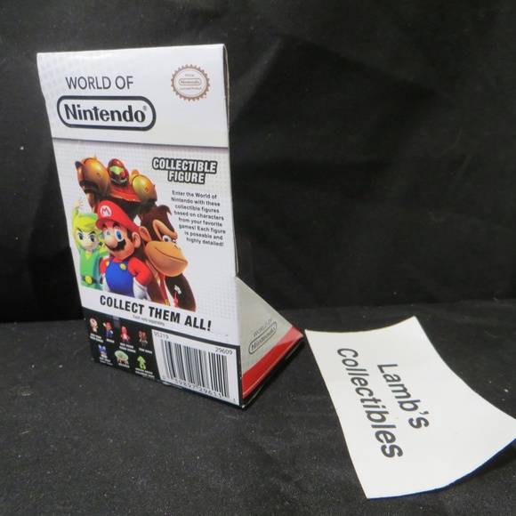 Red Toad World of Nintendo white box 2.5" figure Jakks Pacific action figure toy - Picture 8 of 16